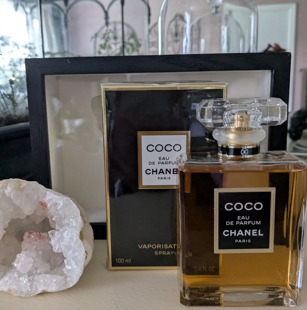Chanel Coco Eau de Parfum 3.4 oz (Larger Size Bottle)🌹🌺